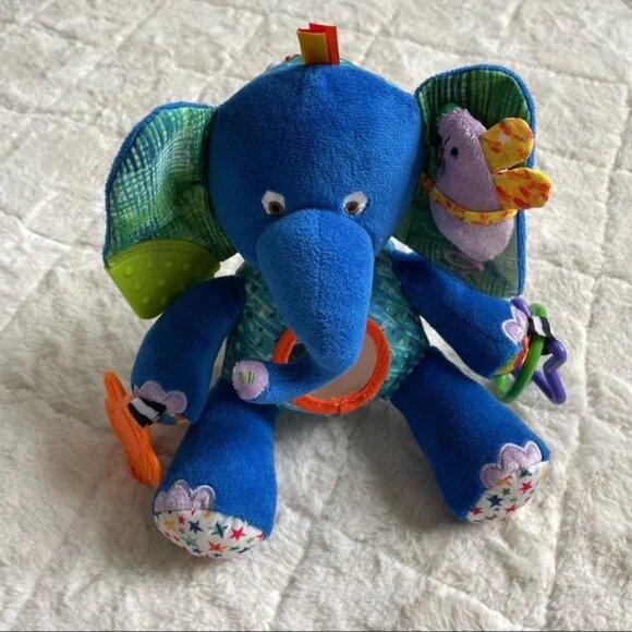 The World of Eric Carle | Kids Preferred Developmental Elephant Car Toy - Picture 3 of 9